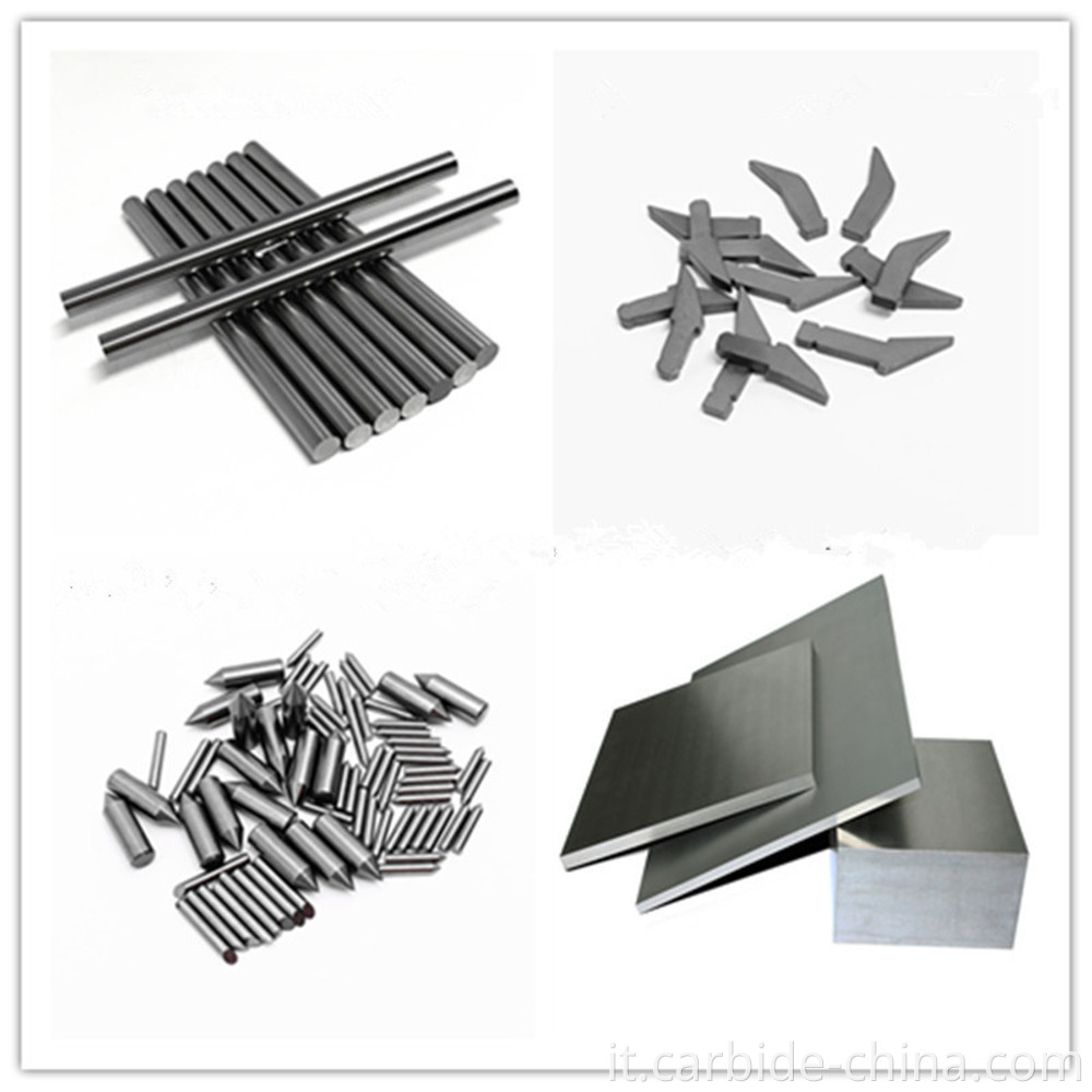 1 Prodotti in carburo di tungsteno 1 tungsten carbide products